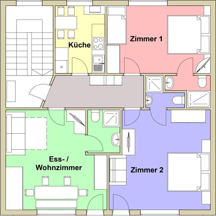 Apartment Haus Dengg Mauterndorf  Eksteriør billede